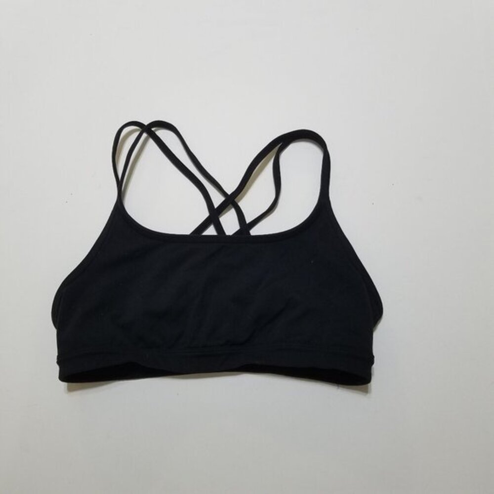 Athleta Sports Bra Black